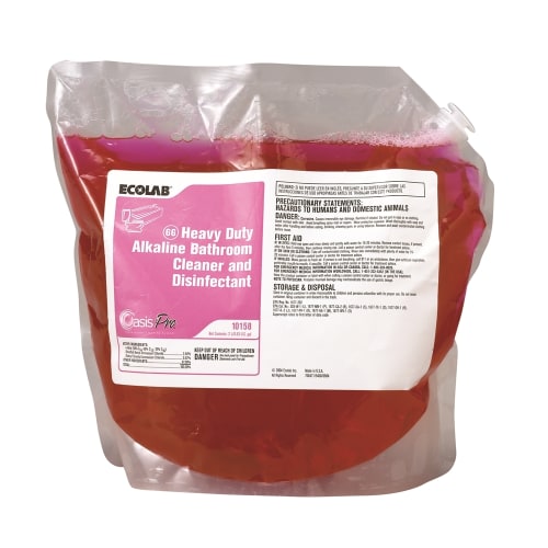 Nettoyant alcalin robuste pour salle de bains Oasis Pro 66 Ecolab®, 2 litres, nº 6120587